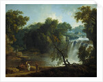 The Falls of Clyde (Corra Linn) by Jacob More